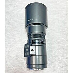 SIGMA 1:5.6 f=400mm Multi-Coated Telephoto Lens